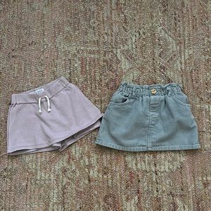 2 Zara kids skirts
